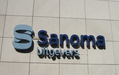Verlies Sanoma door afschrijving op SBS-deal