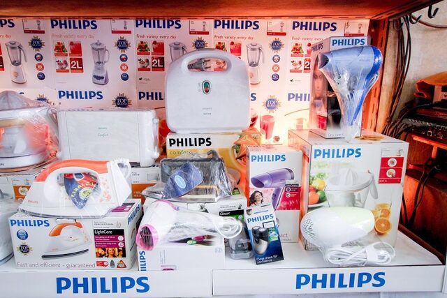 vocaal bezorgdheid Overtollig Philips: huishoudelijke apparaten naar Chinese belegger